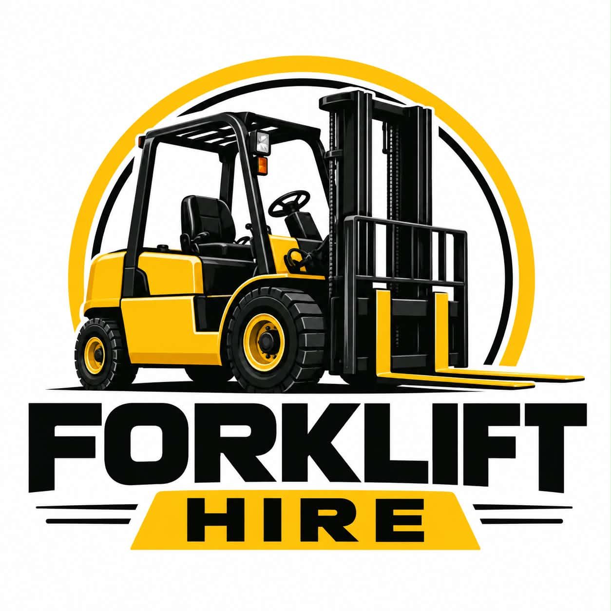 Forklift Hire Hammersmith Logo